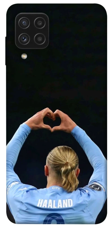 Чехол на Samsung Galaxy A22 4G Erling Haaland V2 фото 1 из 1