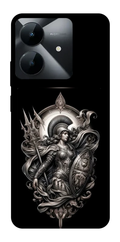 Чохол на Realme Note 60x Goddess of war ver.4 фото 1 з 1