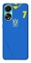 Чехол на Oppo A78 4G UA-Football ver.4 фото 1 из 1