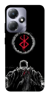 Чехол на Infinix Hot 30i Berserk moon фото 1 из 1