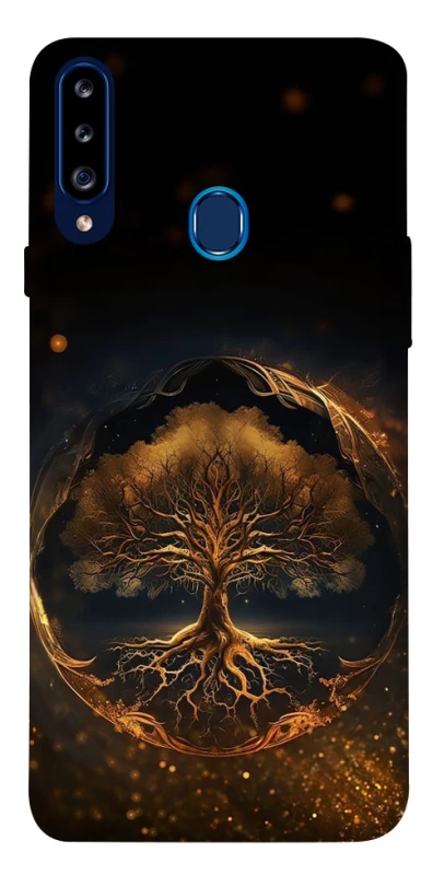 Чохол на Samsung Galaxy A20s Іґґдрасілль фото 1 з 1