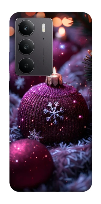 Чохол на Realme C75 Новорічний v45 фото 1 з 1