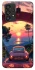 Чехол на Samsung Galaxy A33 5G Porsche at sunset фото 1 из 1