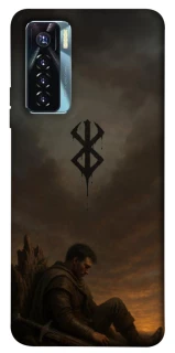 Чохол на TECNO Camon 17 Pro Berserk v11 фото 1 з 1