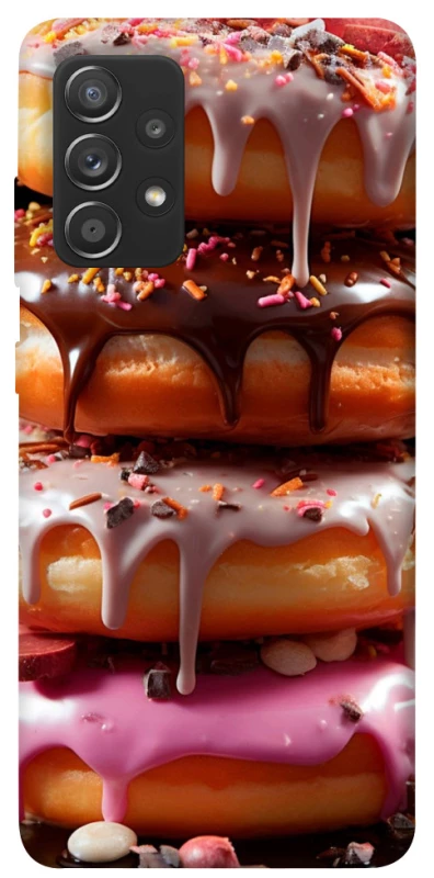 Чехол на Samsung Galaxy A72 4G / A72 5G Пончики фото 1 из 1