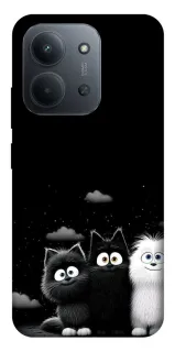Чехол на Xiaomi Redmi 15C (Global) Three Cats фото 1 из 1