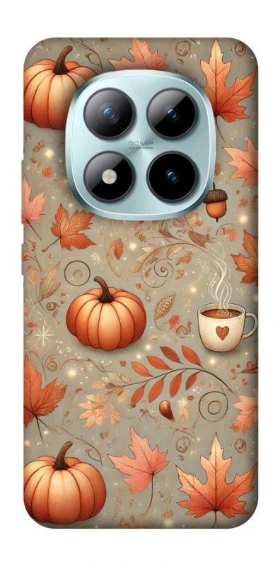 Чохол на Xiaomi Redmi Note 15 Pro+ 5G Autumn vibes ver.1 фото 1 з 1