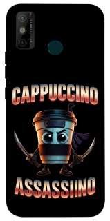 Чохол на TECNO Spark 6 Go Cappuccino Assassino фото 1 з 1