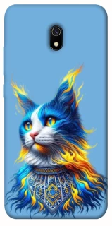 Чохол на Xiaomi Redmi 8a Кіт патріот фото 1 з 1