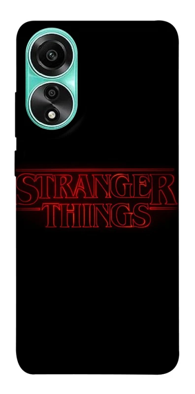 Чехол на Oppo A78 4G Stranger Things ver.5 фото 1 из 1