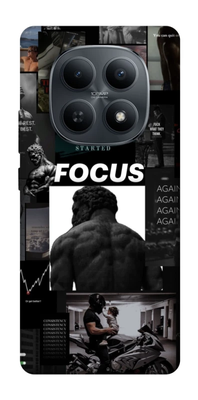 Чехол на Xiaomi Redmi Note 15 4G/5G (EU) Focus фото 1 из 1