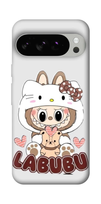Чохол на Google Pixel 10 Pro Hello Kitty Labubu фото 1 з 1