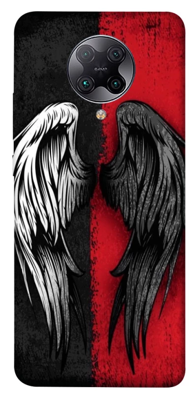 Чехол на Xiaomi Redmi K30 Pro / Poco F2 Pro Angel and Devil фото 1 из 1