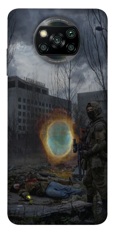 Чохол на Xiaomi Poco X3 NFC / Poco X3 Pro Сталкер v6 фото 1 з 1