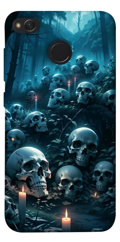 Чехол на Xiaomi Redmi 4X Skulls v3 фото 1 из 1