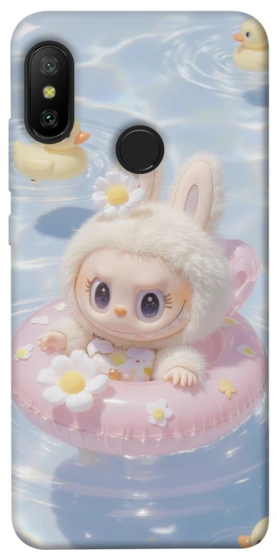 Чохол на Xiaomi Mi A2 Lite / Xiaomi Redmi 6 Pro Labubu swimming фото 1 з 1