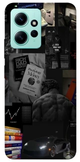 Чехол на Xiaomi Redmi Note 12 4G Rich and young фото 1 из 1