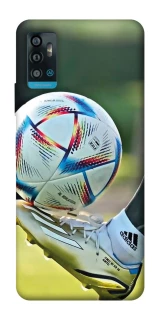 Чохол на ZTE Blade A71 Football Ball v2 фото 1 з 1
