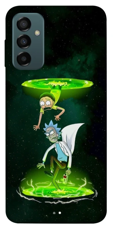 Чохол на Samsung Galaxy M23 5G Rick and Morty фото 1 з 1