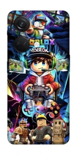 Чехол на OnePlus Nord 3 Roblox collage ver.4 фото 1 из 1