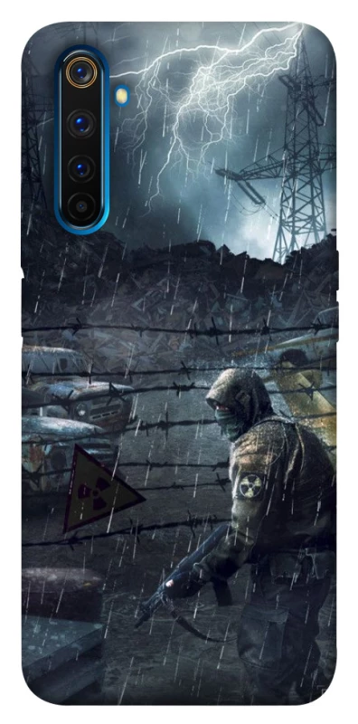 Чохол на Realme 6 Pro Сталкер v13 фото 1 з 1