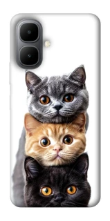 Чохол на Infinix Smart 10 Гарні котики фото 1 з 1