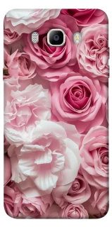 Чехол на Samsung J710F Galaxy J7 (2016) Розовые цветы фото 1 из 1