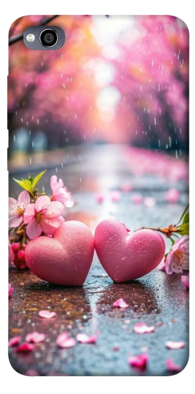 Чохол на Xiaomi Redmi 4a Pink heart фото 1 з 1