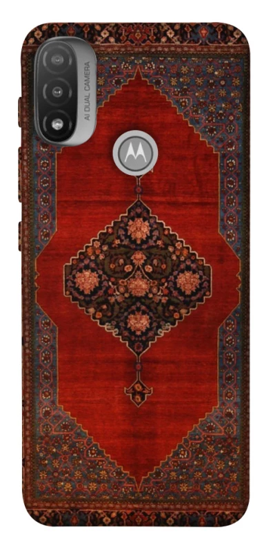 Чохол на Motorola Moto E20 Килим v12 фото 1 з 1