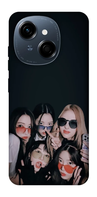 Чехол на TECNO Spark Go 1 LE SSERAFIM v3 фото 1 из 1