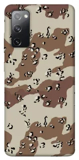 Чохол на Samsung Galaxy S20 FE Сamouflage v21 фото 1 з 1