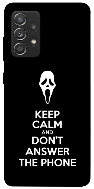 Чехол на Samsung Galaxy A52 4G / A52 5G Dont Answer The Phone фото 1 из 1