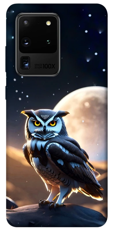 Чохол на Samsung Galaxy S20 Ultra Cyber ​​owl фото 1 з 1