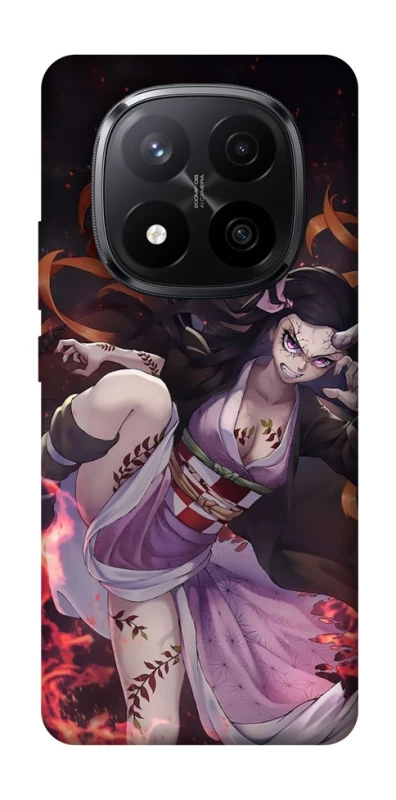 Чехол на Xiaomi Redmi Note 14 Pro+ 5G Nezuko v2 фото 1 из 1