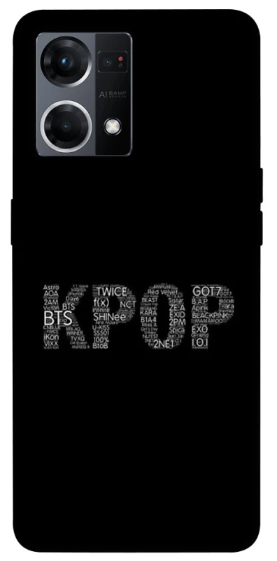 Чохол на Oppo Reno 7 4G K-pop фото 1 з 1