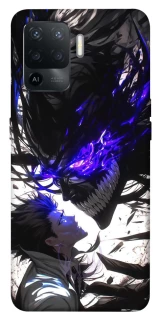 Чохол на Oppo Reno 5 Lite Black soul anime фото 1 з 1
