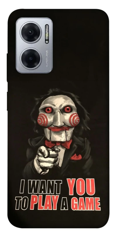 Чехол на Xiaomi Redmi Note 11E Play a Game фото 1 из 1