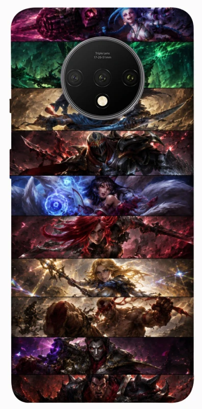 Чехол на OnePlus 7T League of Legends фото 1 из 1