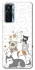 Чохол на TECNO Camon 17 Pro Funny Pets фото 1 з 1