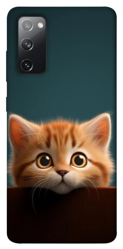 Чехол на Samsung Galaxy S20 FE Чехол Котёнок фото 1 из 1