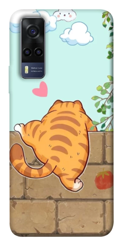 Чехол на Vivo Y53s Cat the meow фото 1 Чехол на Vivo Y53s Cat the meow фото 1 из 1