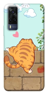 Чехол на Vivo Y53s Cat the meow фото 1 Чехол на Vivo Y53s Cat the meow фото 1 из 1
