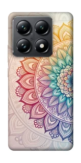 Чохол на Xiaomi 14T Pro Mandala ver.1 фото 1 з 1