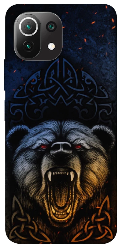 Чехол на Xiaomi Mi 11 Lite Bear v2 фото 1 из 1