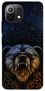 Чехол на Xiaomi Mi 11 Lite Bear v2 фото 1 из 1