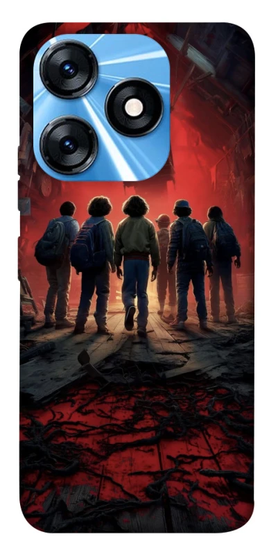 Чохол на TECNO Spark 10 Stranger Things ver.27 фото 1 з 1