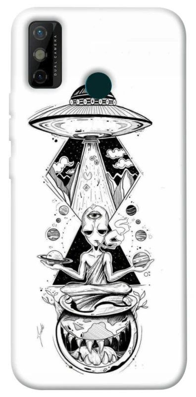 Чехол на TECNO Spark 6 Go Tattoo ver.4 фото 1 из 1