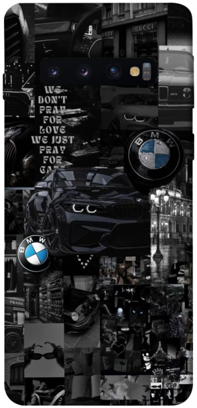 Чохол на Samsung Galaxy S10 BMW collage ver.3 фото 1 з 1