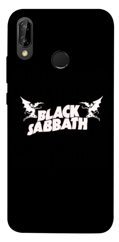 Чохол на Huawei P20 Lite Black Sabbath logo ver.2 фото 1 Чохол на Huawei P20 Lite Black Sabbath logo ver.2 фото 1 з 1
