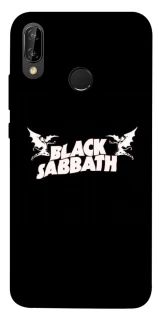 Чохол на Huawei P20 Lite Black Sabbath logo ver.2 фото 1 Чохол на Huawei P20 Lite Black Sabbath logo ver.2 фото 1 з 1